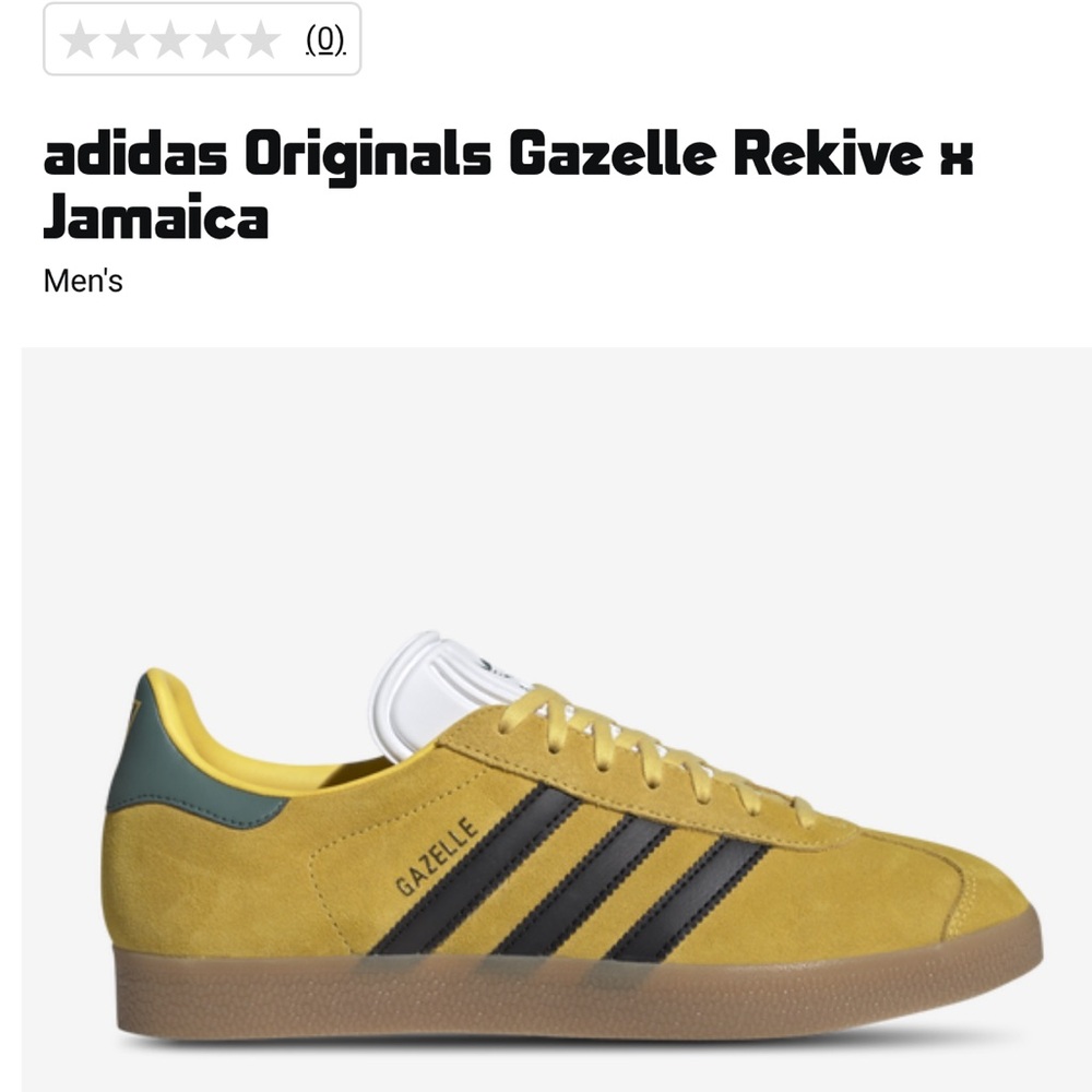 ADIDAS GAZELLE NWOT men’s size 8.5